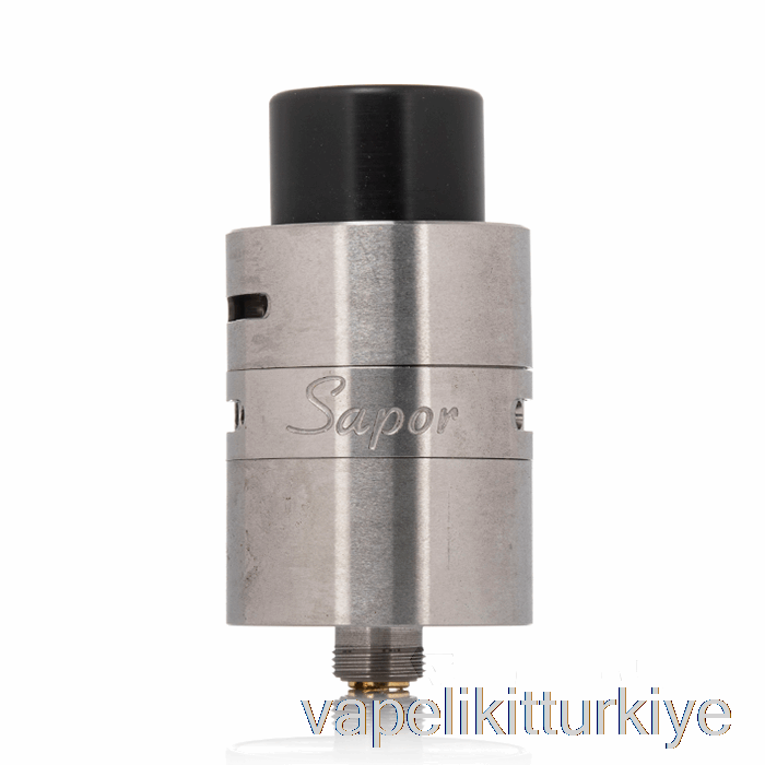Vape Pen Vape Mate Sapor V2 Rda By Wotofo - 22/25mm Iki Direkli 25mm Versiyon - Paslanmaz çelik